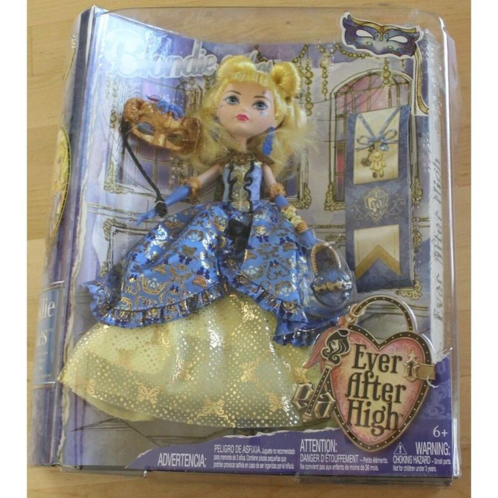 Ever After High ~ Blondie Lockes (Thronecoming) Doll ~ Mattel ~ Retired